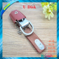 Popular Gift PU Leather USB Flash Drive oem
